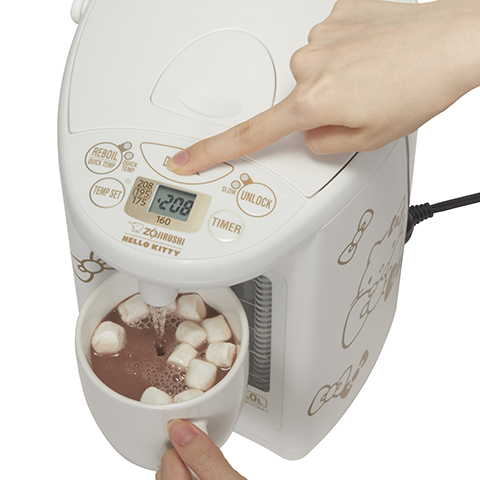 Zojirushi Hello Kitty Mycom Electric Air Pot CD-WCC30KT - Thumbnail 2
