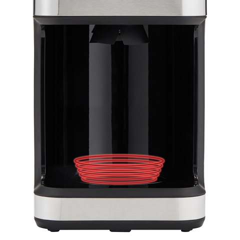 Zojirushi Dome Brew Caffettiera Programmabile | Infusione A Doccia Per Un Caffè Uniforme | Acciaio Inox