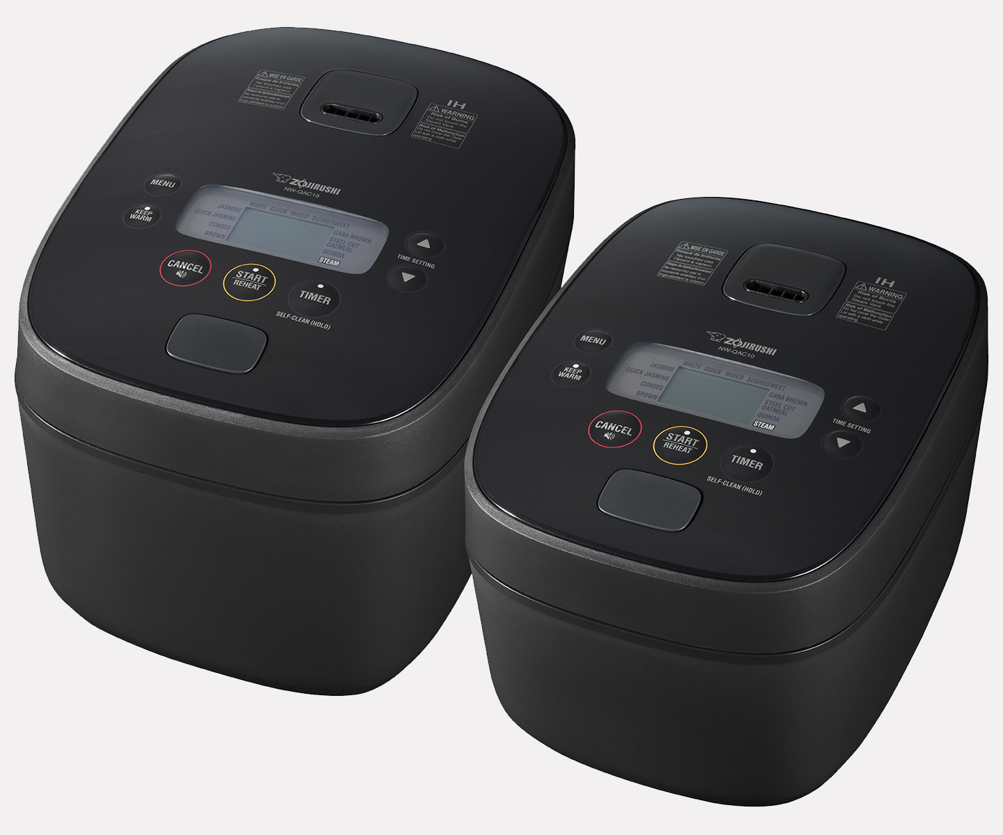 Induction Heating Rice Cooker & Warmer NWQAC10/18