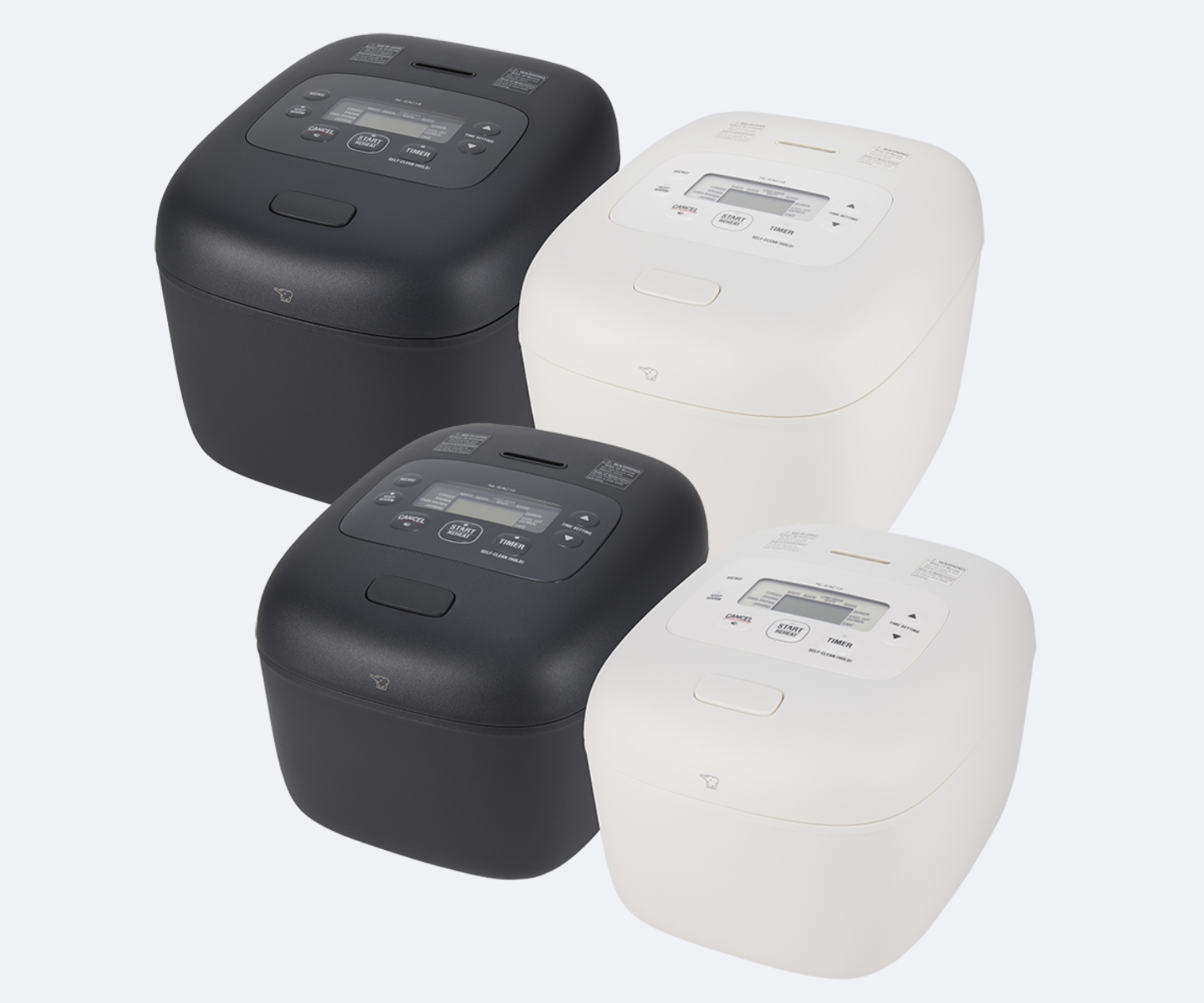 Micom Rice Cooker & Warmer NL-EAC10/18 | Zojirushi.com