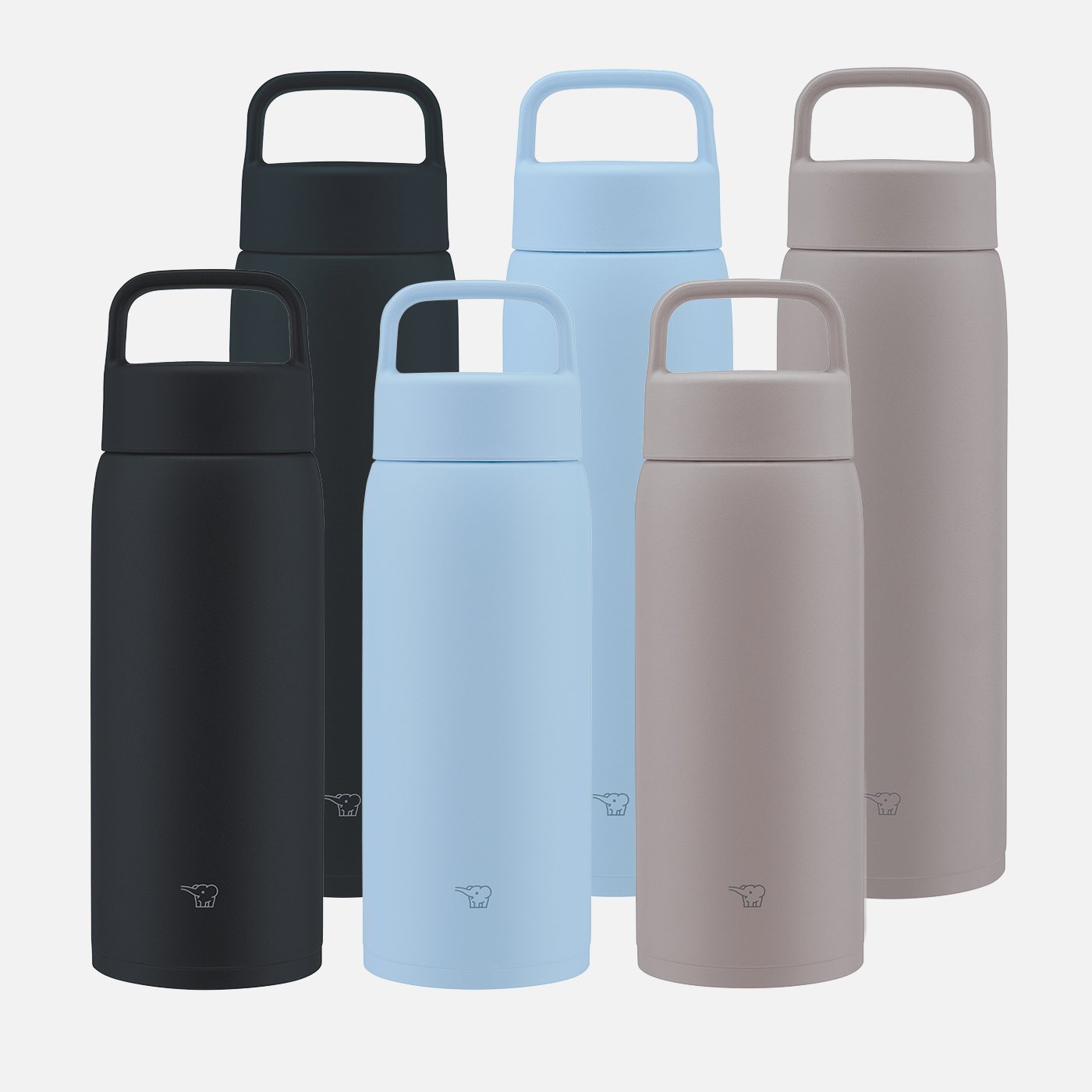 SUYA Stainless Mug with Lid Handle SU-DA80/100 | Zojirushi.com