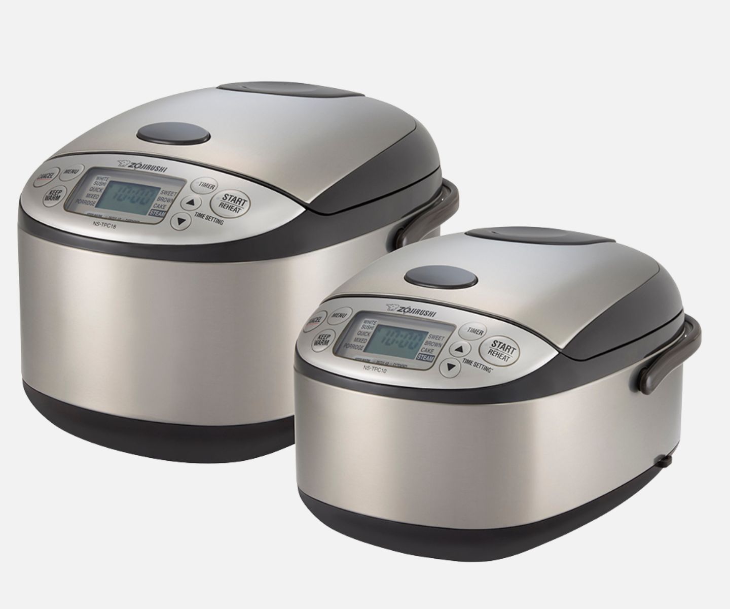 Micom Rice Cooker & Warmer (with PFAS-Free Nonstick) NS-TPC10/18