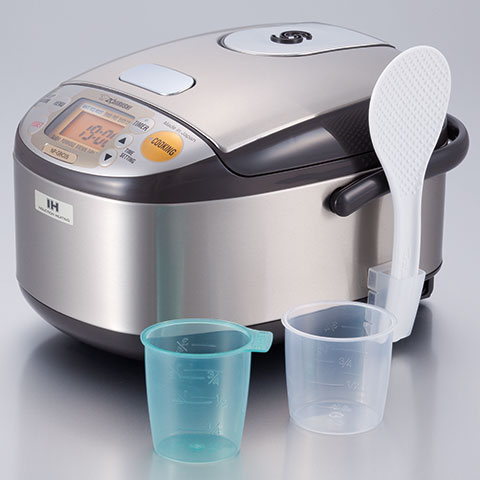 Induction Heating System Rice Cooker & Warmer NP-GBC05 | Zojirushi.com Induction Heating System Rice Cooker & Warmer NP-GBC05 | Zojirushi.com