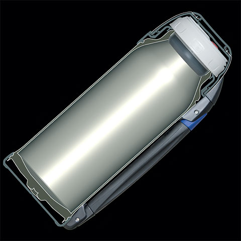 Zojirushi Thermosflasche aus Edelstahl SF-CC15-XA 1,5L Silber – WAFUU JAPAN