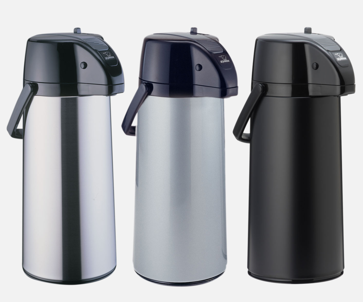 Air Pot Thermos Coffee Pump Pot Flask