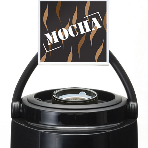 HUBERT® 2.0 gal Thermal Gravity Coffee & Tea Dispenser