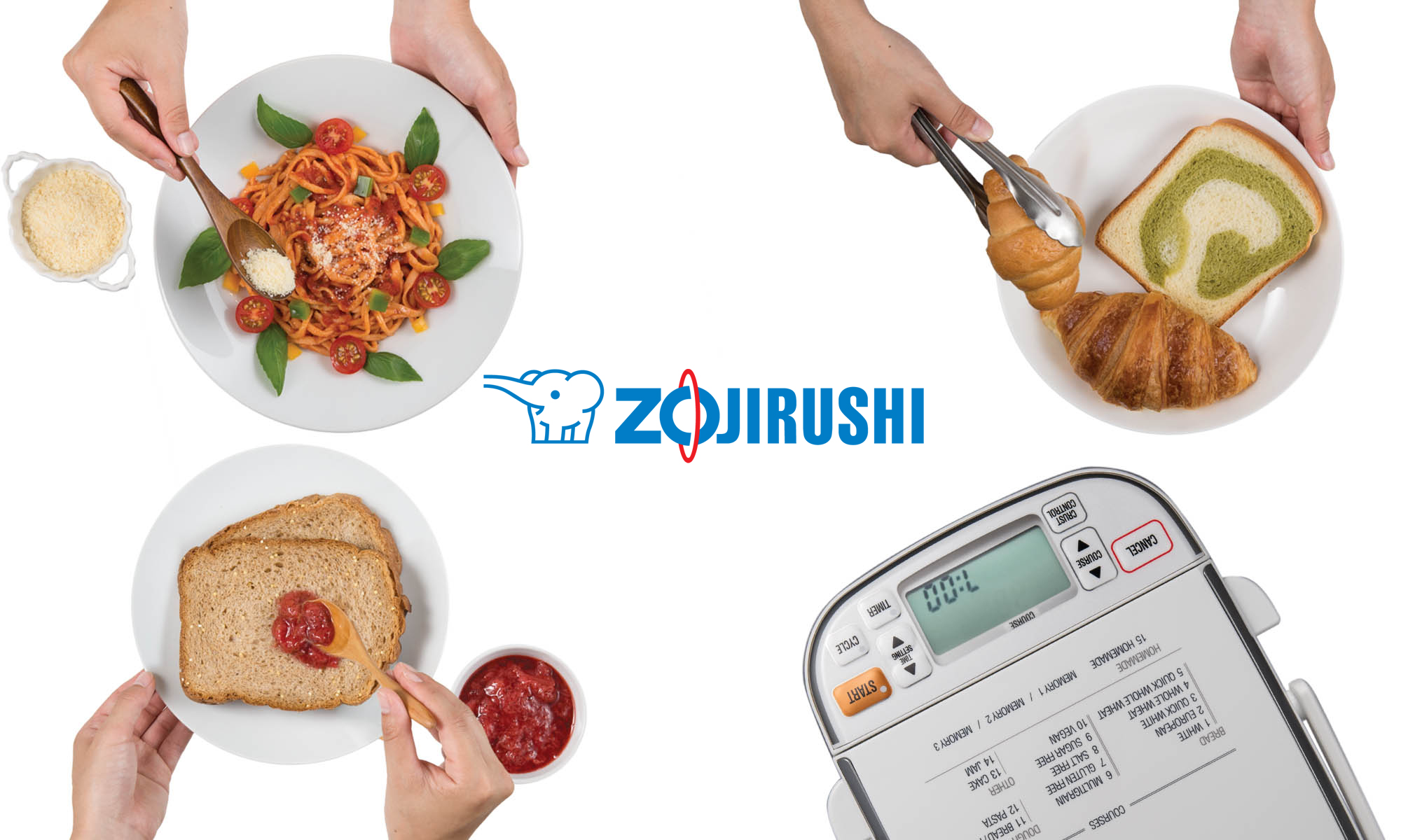 Breadmakers Recipes | Zojirushi.com