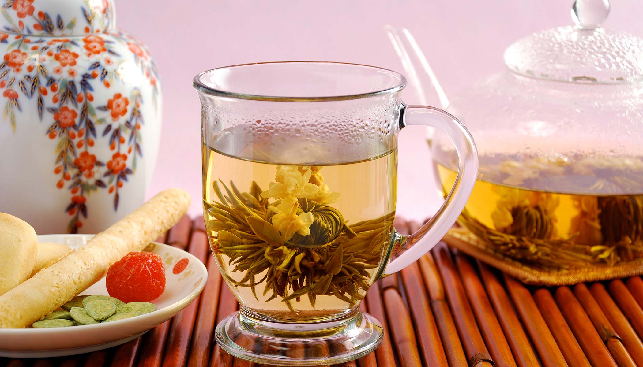Можно ли чай на ночь. Cold Bloomed Tea.