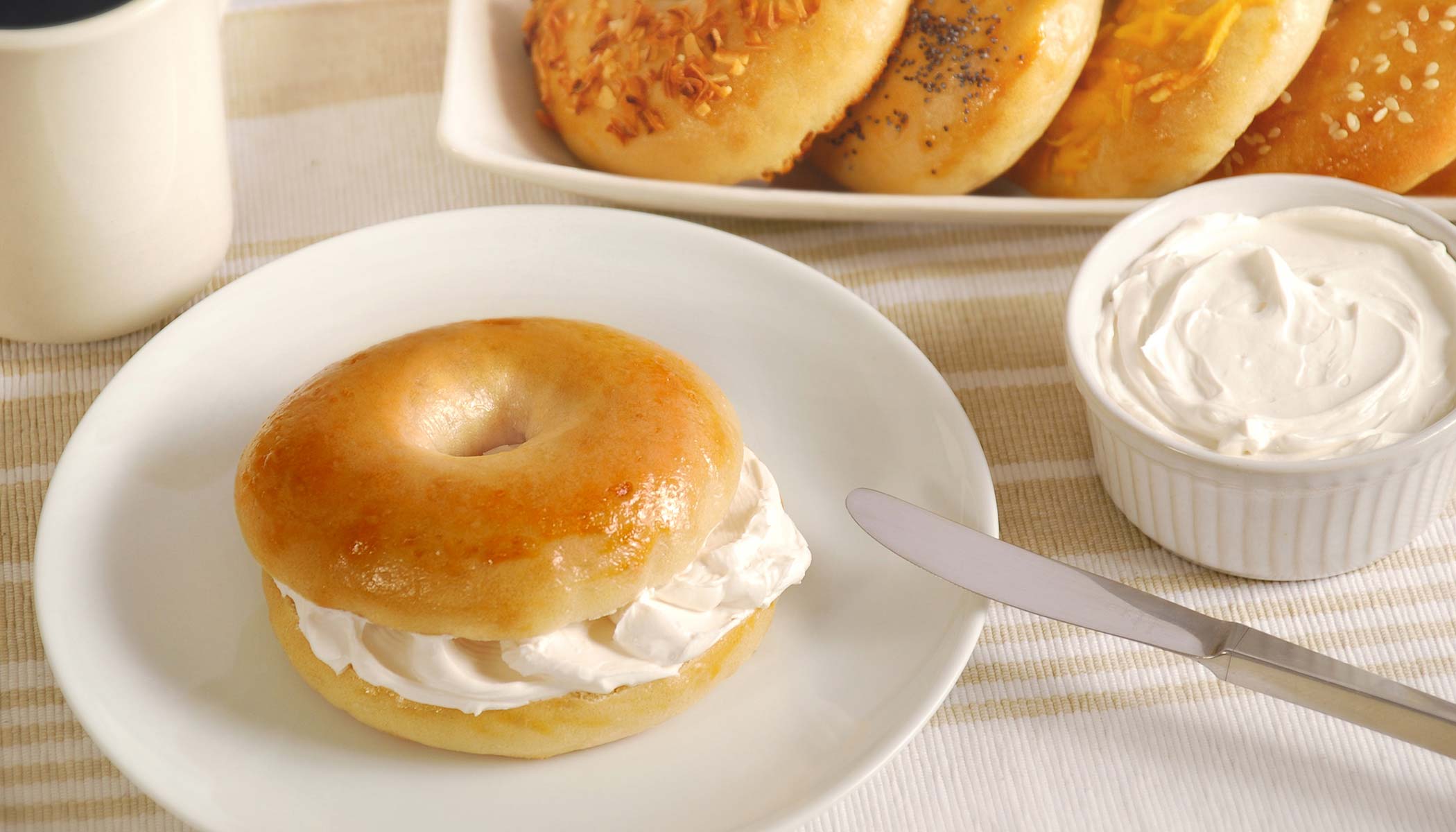 bread machine bagel bread