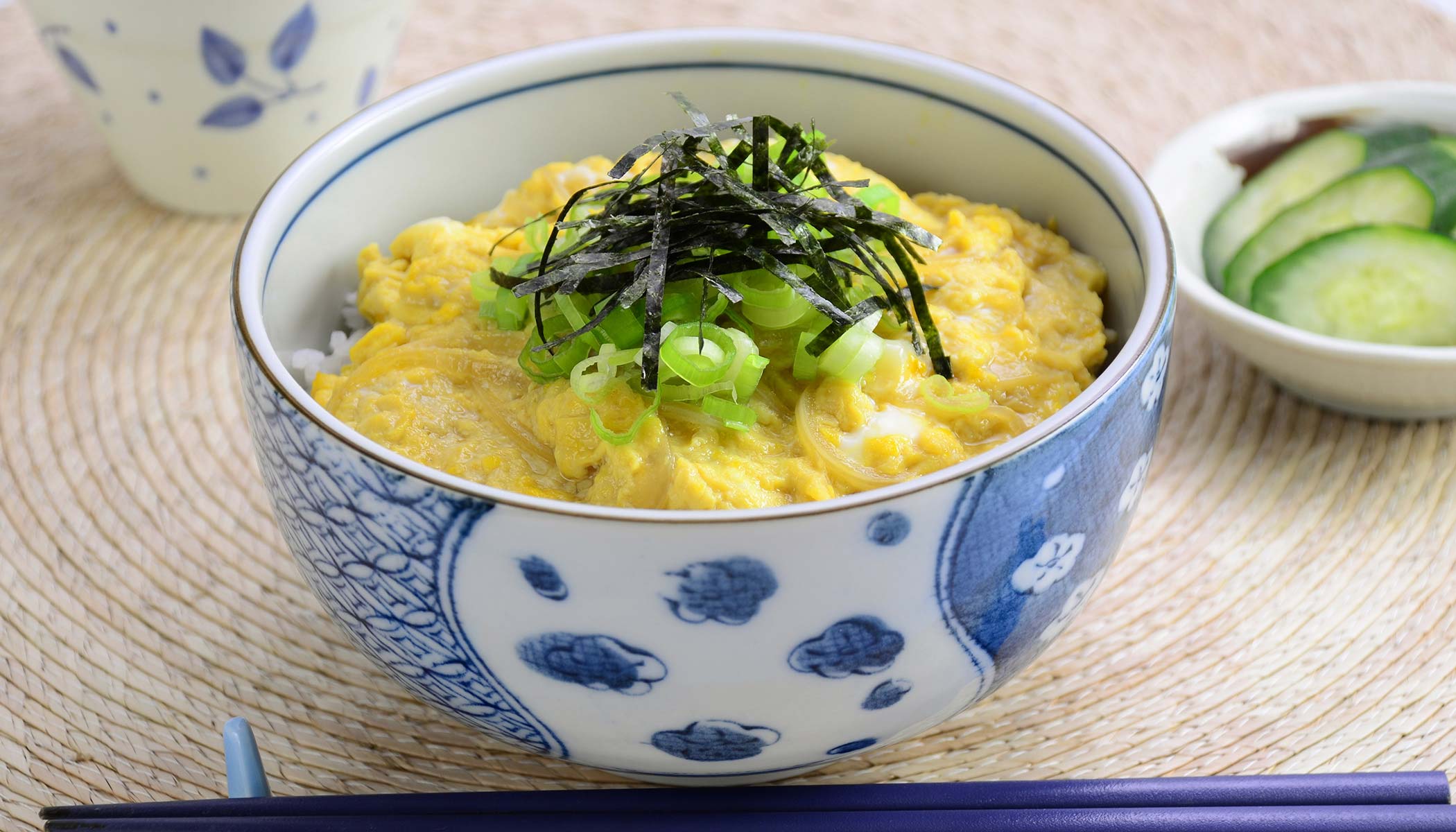 TamagoDonburi (Egg Bowl)