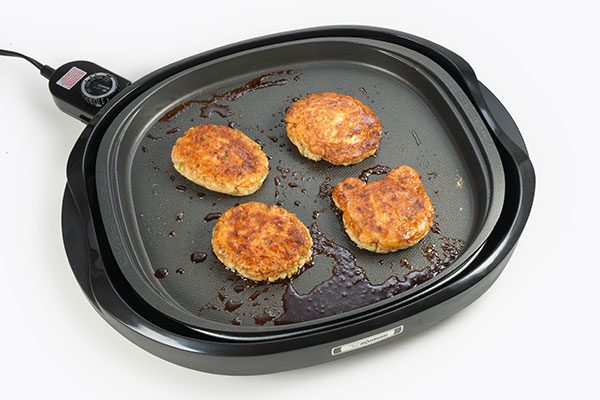 Tofu Hamburger | Zojirushi.com