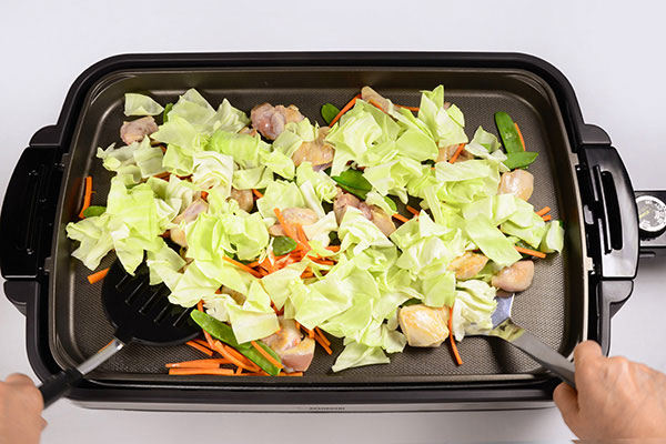 Chicken Yakisoba with Vegetables | Zojirushi.com