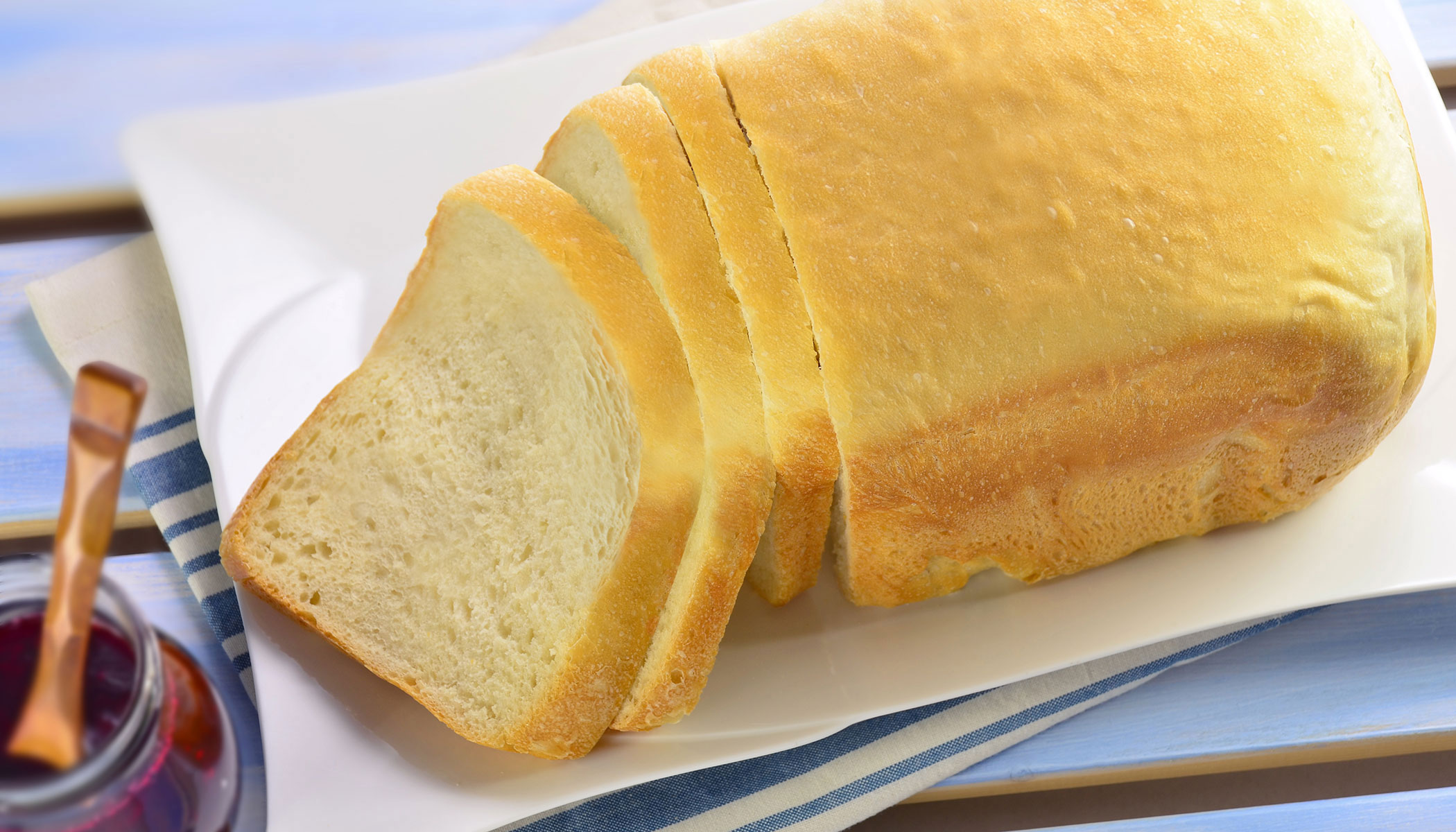 Light Sourdough Bread