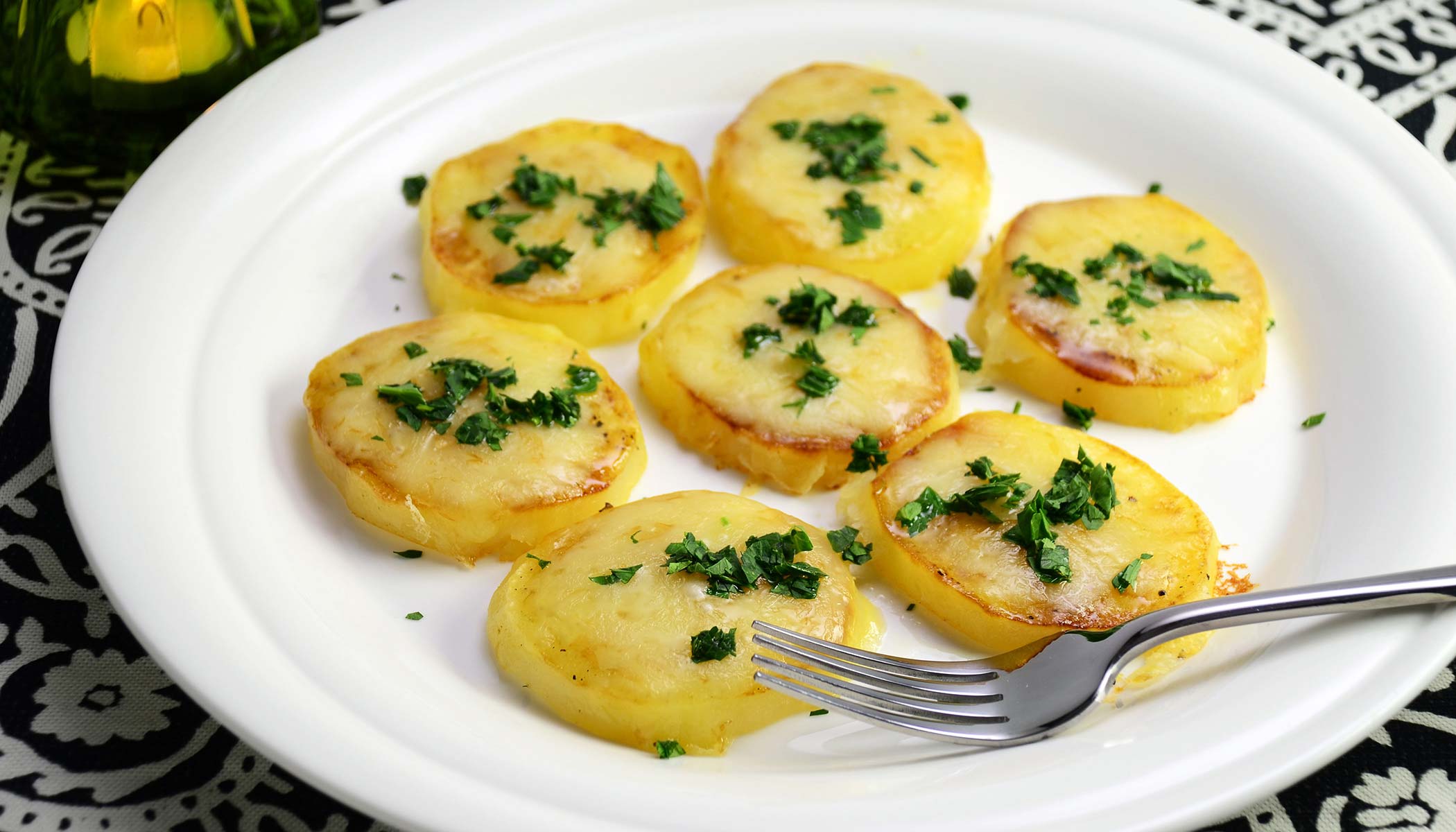 Cheesy Grilled Potato