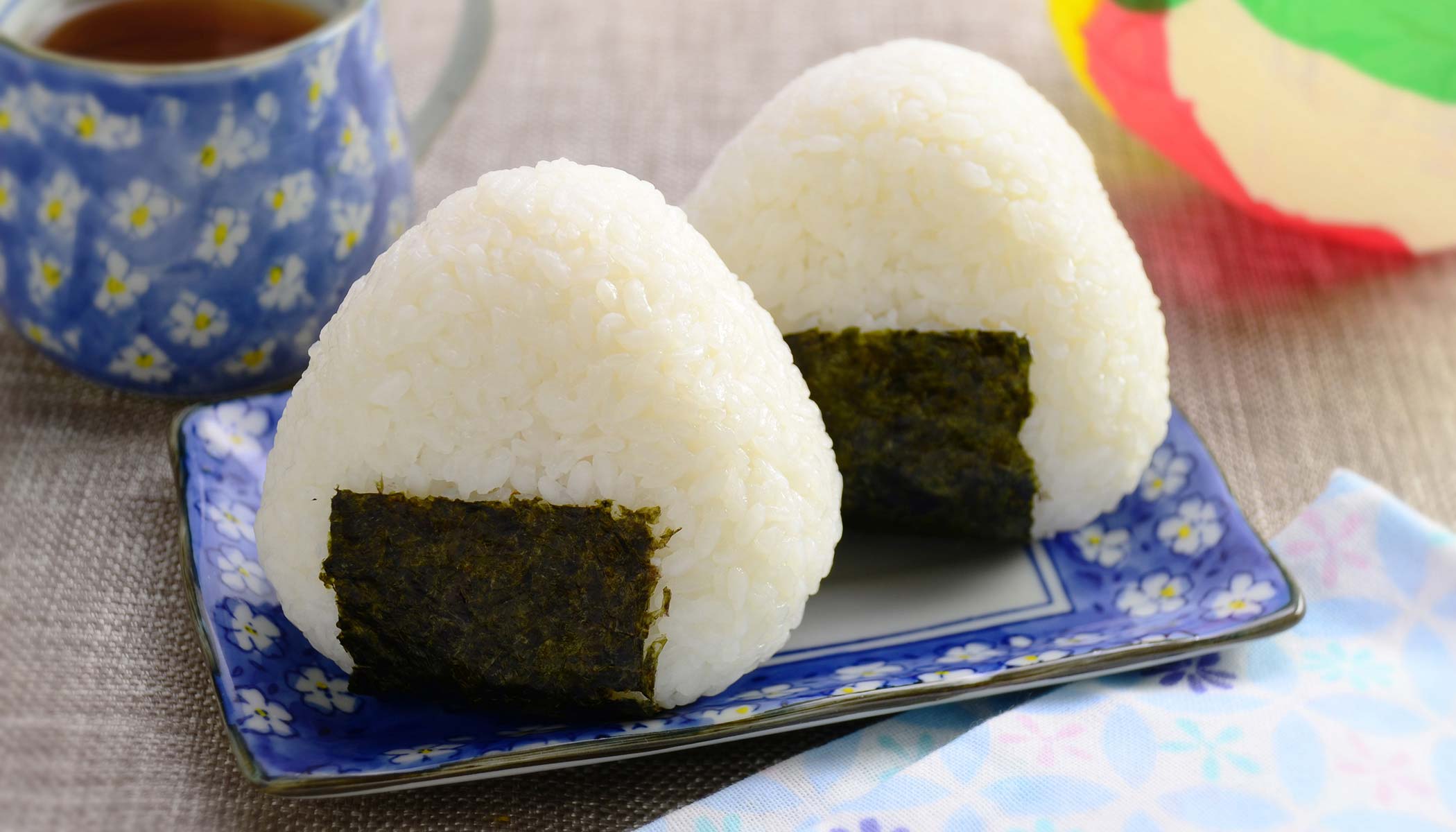 Classically Built Onigiri