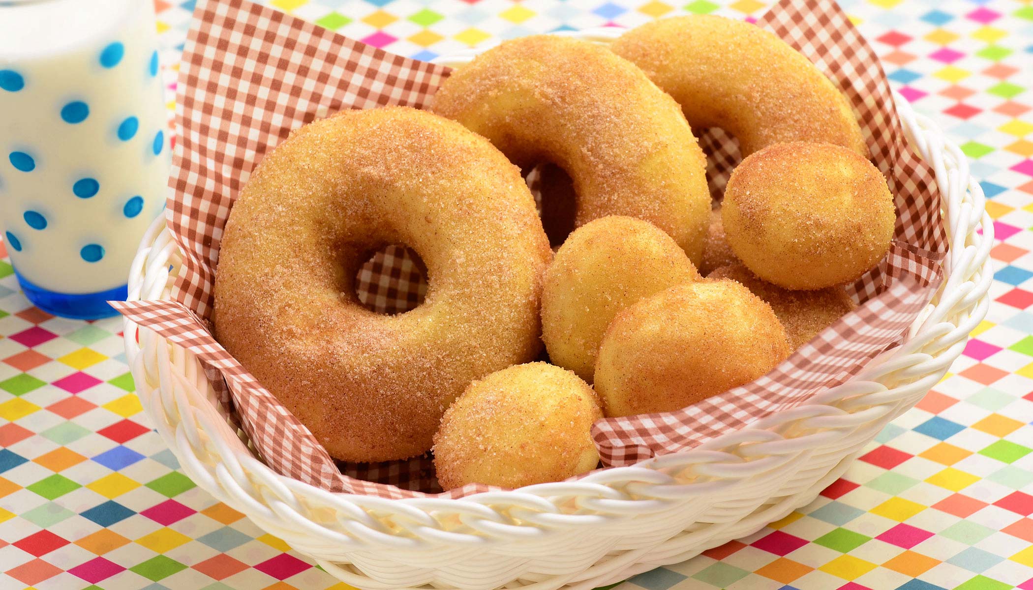 Bread Machine Donuts