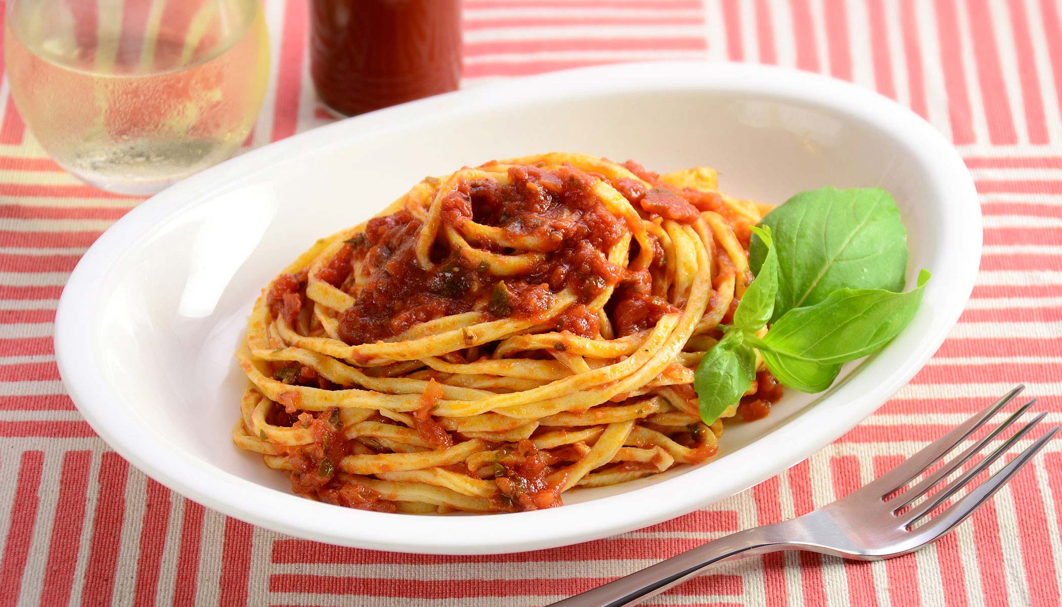 Fresh Pasta Marinara