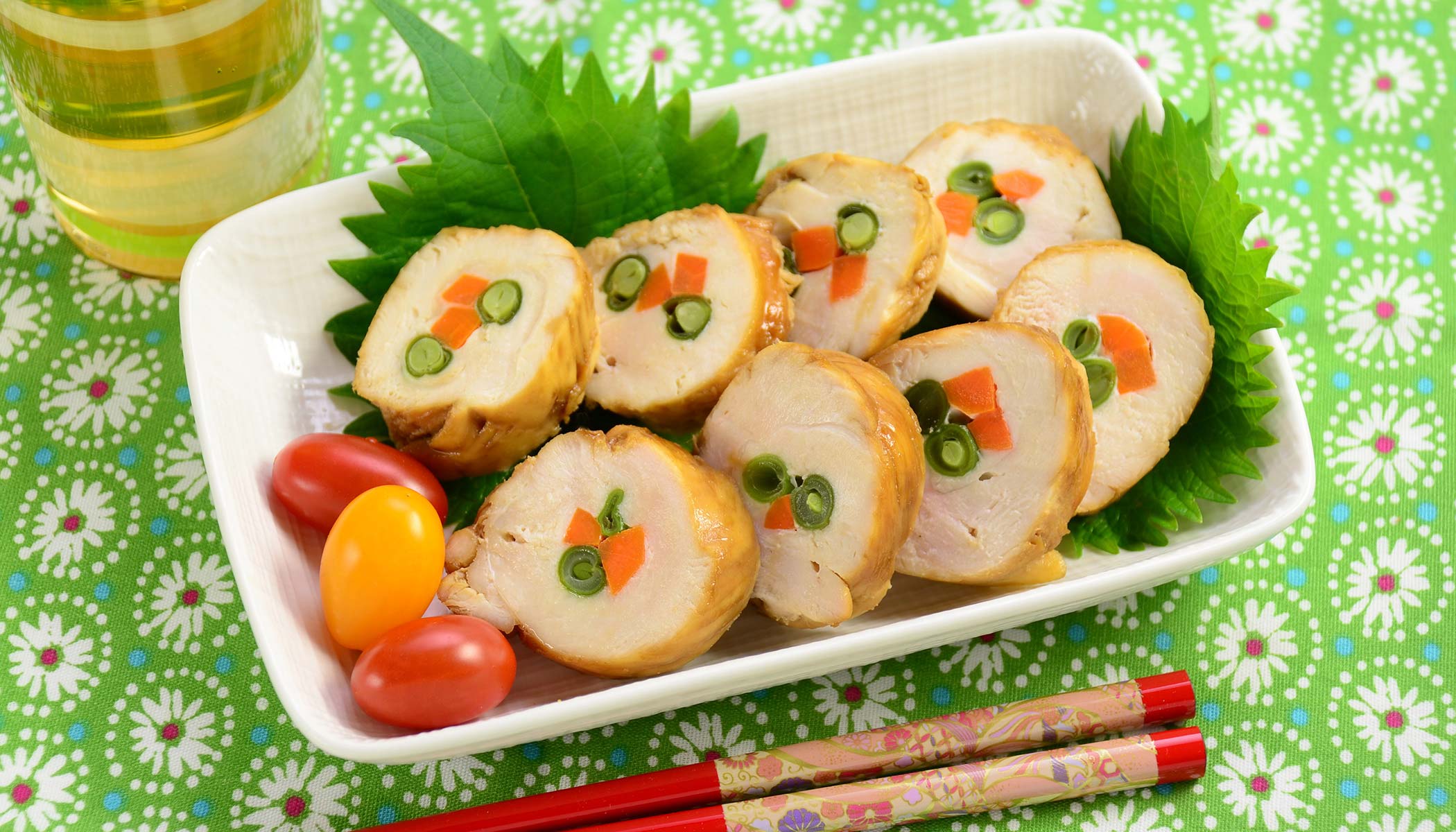 Veggie Chicken Rolls | Zojirushi.com