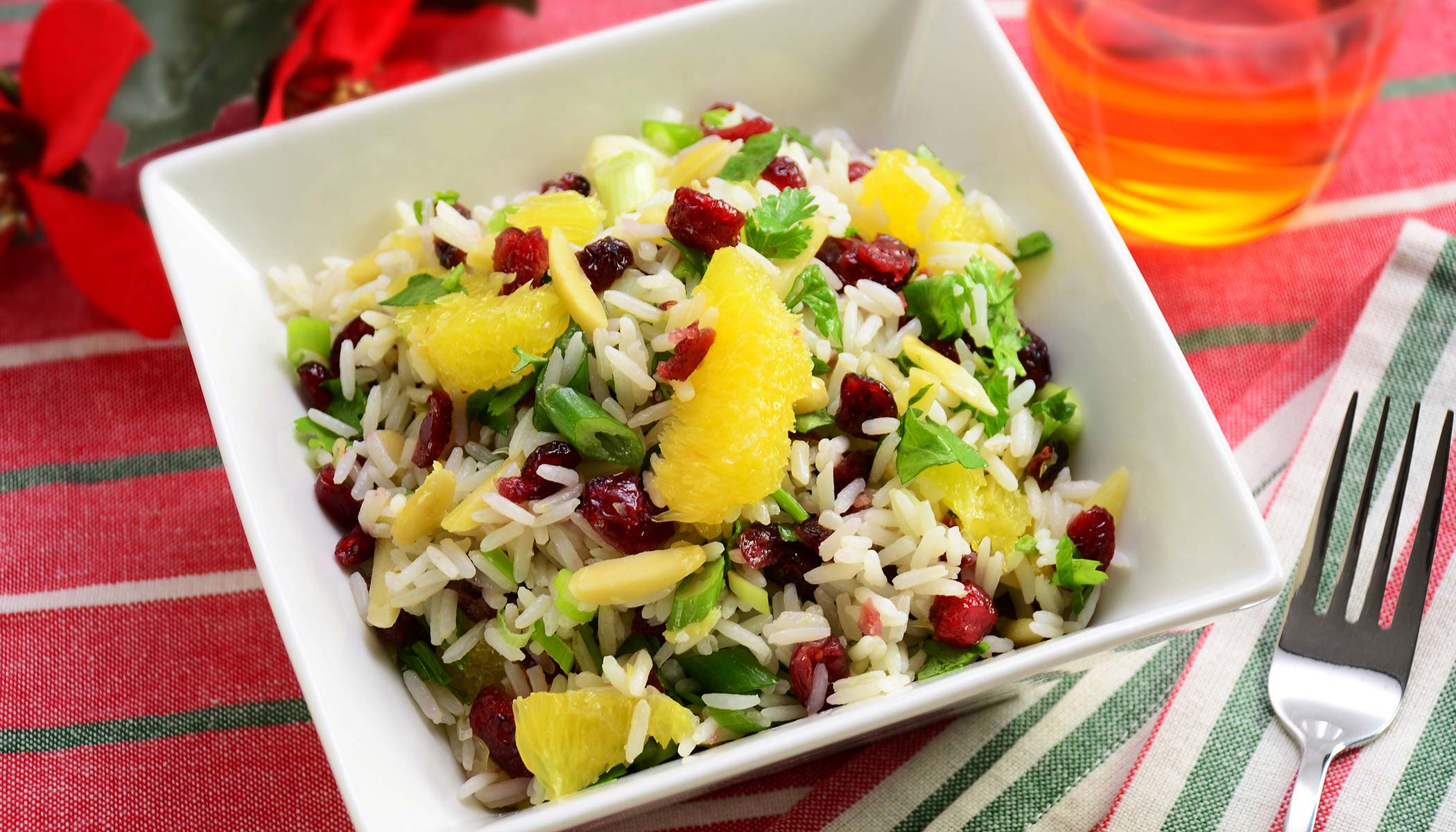 Cranberry & Rice Confetti Mix