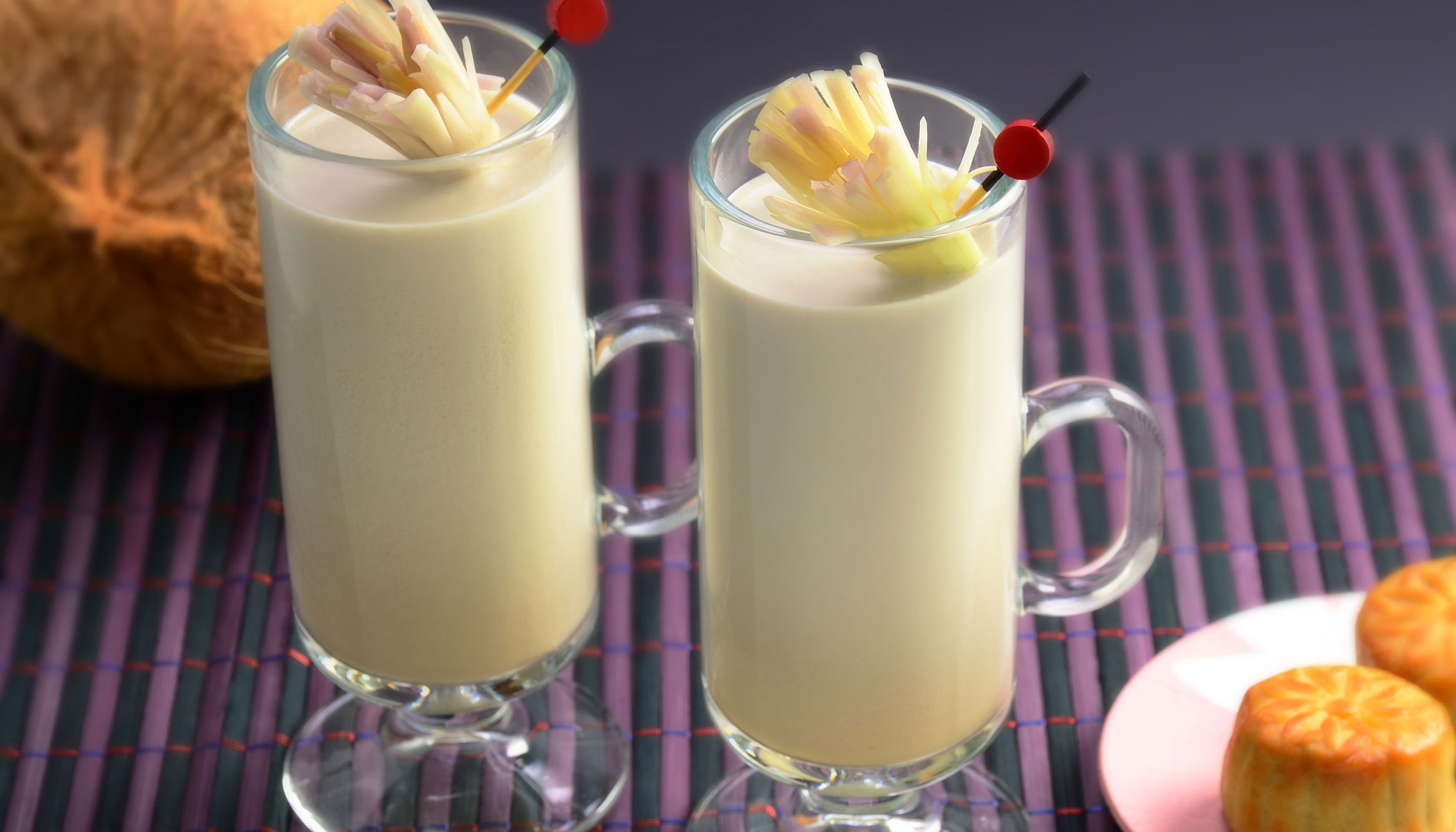 Oolong Coconut Milk Tea