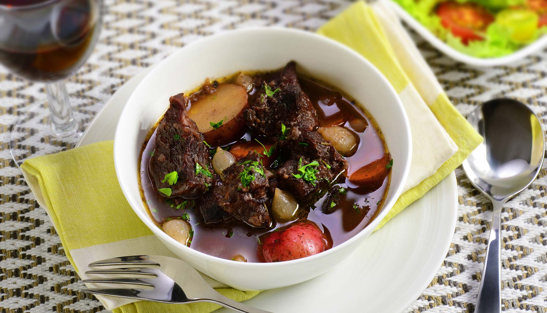Slow Cooking Wine Stew