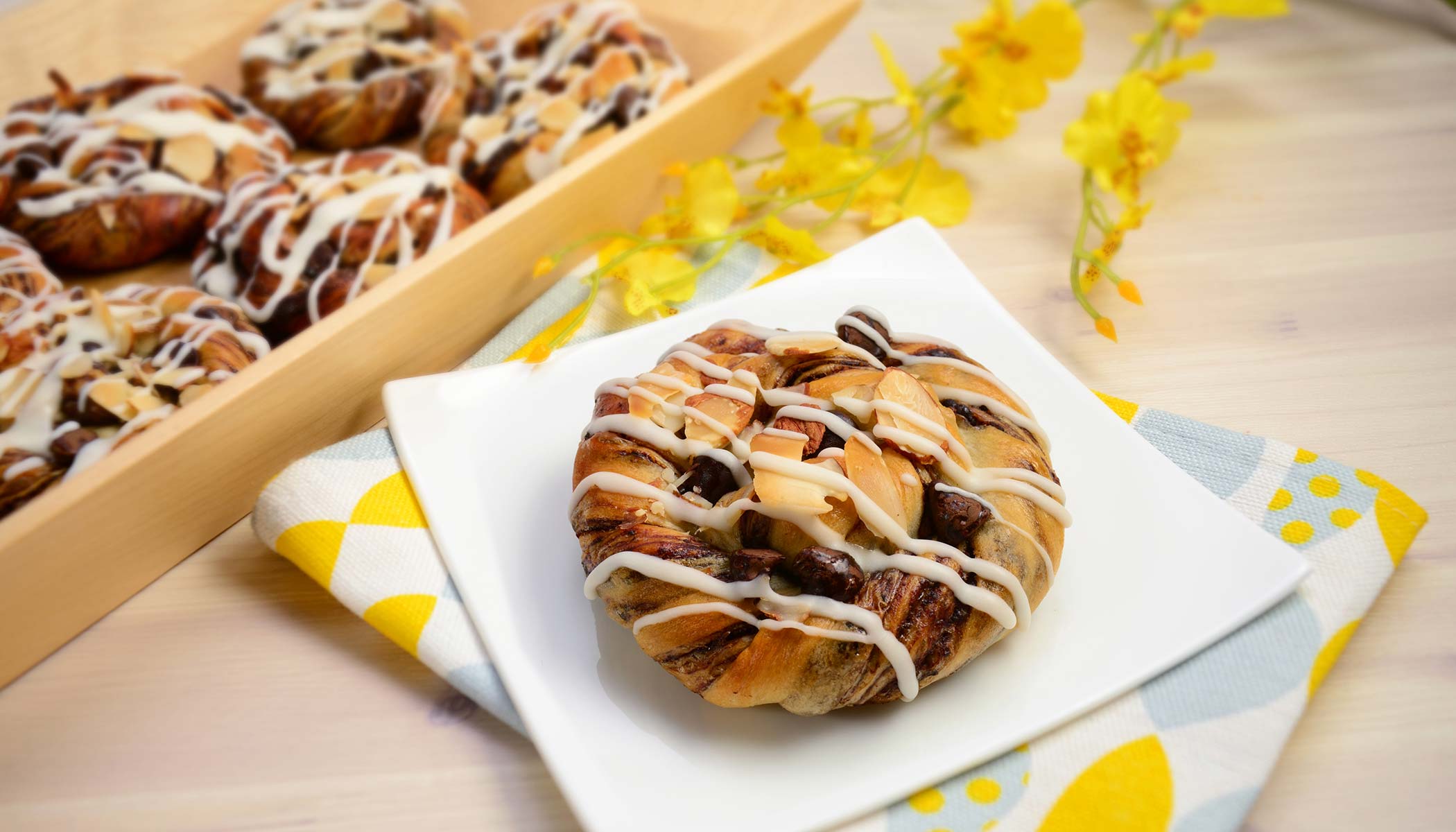 Chocolate Morning Delight (Danish Pastry)