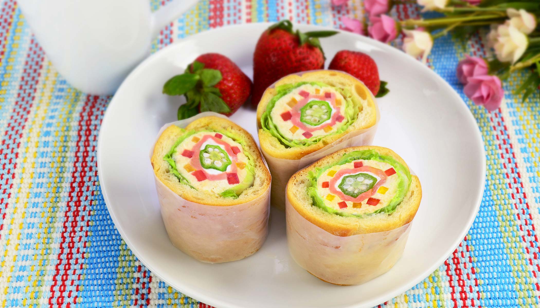 Spring Medley Baguette