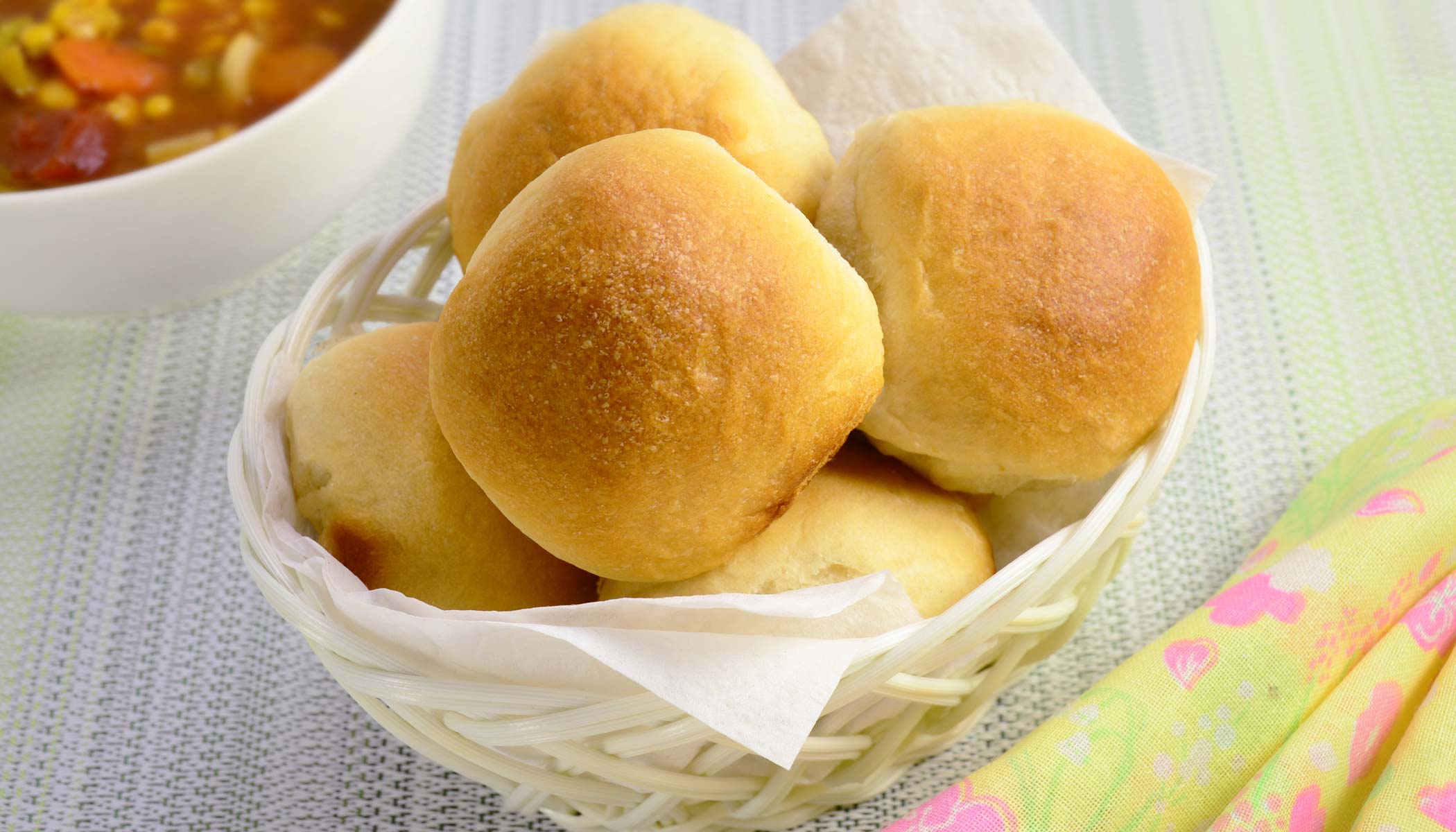 Soft Dinner Rolls