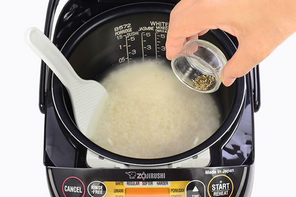 Zojirushi 6-Cup Rice Cooker - Whisk