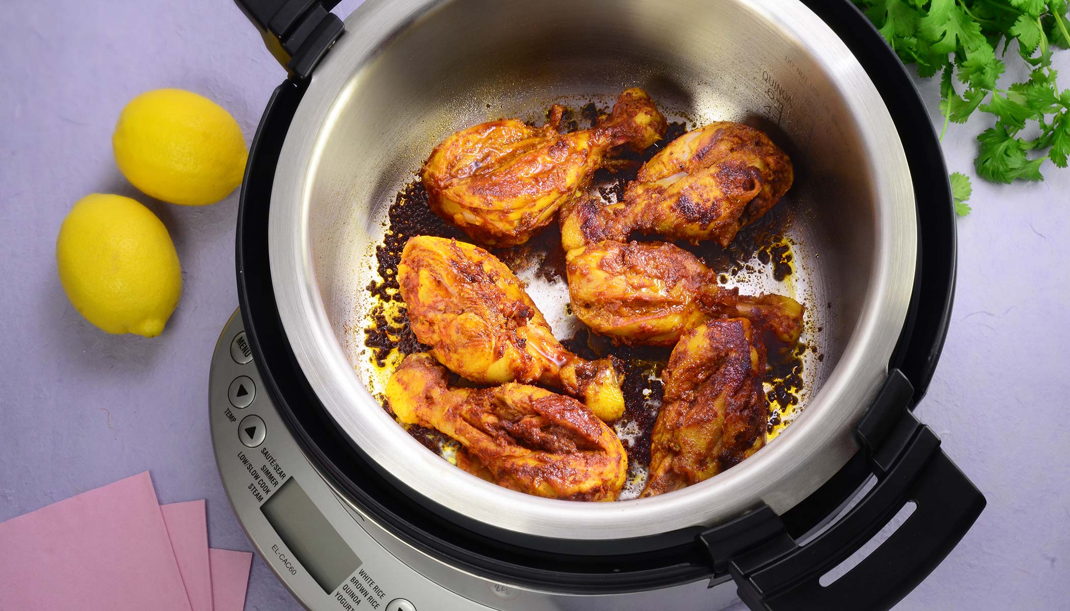 Tandoori Chicken with Homemade Yogurt