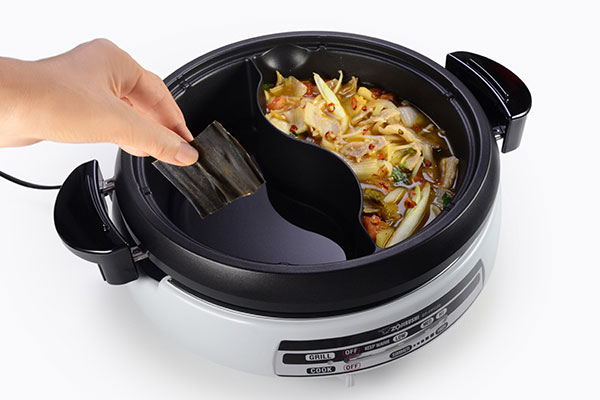 Zojirushi Gourmet dExpert Electric Skillet for Yin Yang Hot Pot