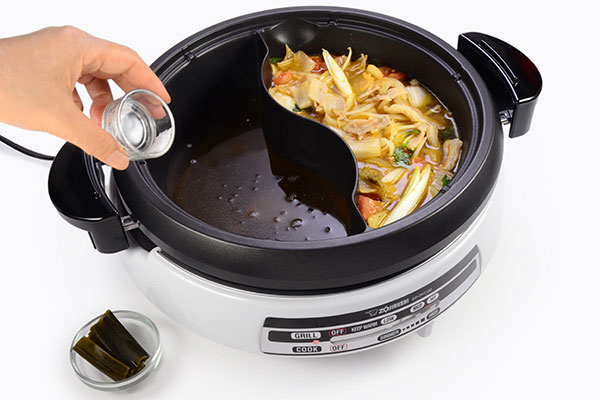 Zojirushi Gourmet d'Expert Electric Skillet for Yin Yang Hot Pot