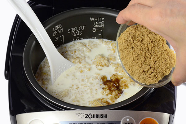 How To Make Oatmeal In A Rice Cooker 