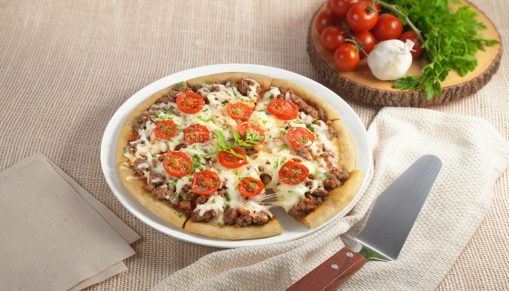 Gluten Free Meat Lover Pizza
