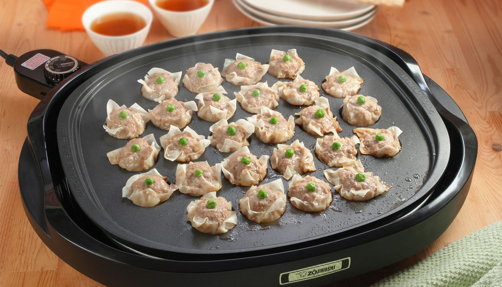 Crispy Shumai | Zojirushi.com