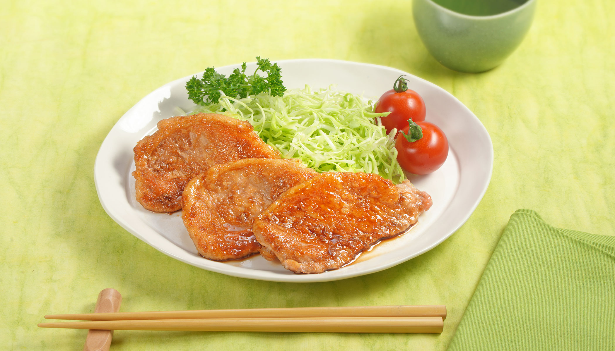 Ginger Pork (Japanese ShogaYaki)